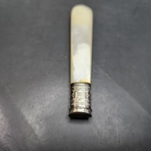 Roberto Perez Mother of Pearl & Silver Tamper [SOLD OUT] - Image 6
