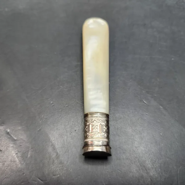 Roberto Perez Mother of Pearl & Silver Tamper [SOLD OUT] - Image 7