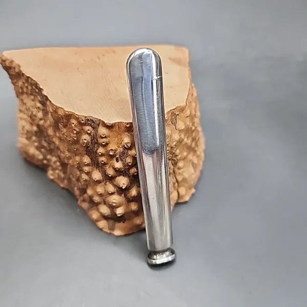 Roberto Perez American Silver Tamper, 26g, Pipe Accessories [SOLD OUT] - Image 3