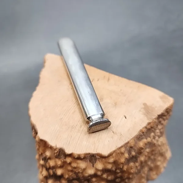 Roberto Perez American Silver Tamper, 26g, Pipe Accessories [SOLD OUT] - Image 5