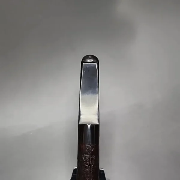 Pre-Republic Peterson's Flat Grip Sandblasted Estate Briar Pipe, Ii - Image 8