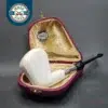 MBSD Meerschaum Silver Spigot Block Meerschaum Pipe