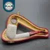 MBSD Meerschaum Bent Billiard Block Meerschaum Pipe [SOLD OUT]