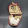 MBSD Meerschaum Silver Spigot Block Meerschaum Pipe - Image 3