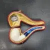 MBSD Meerschaum Block Meerschaum Pipe, Fitted Case [SOLD OUT] - Image 3