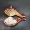 MBSD Meerschaum Claw Block Meerschaum Pipe, Fitted Case [SOLD OUT] - Image 3