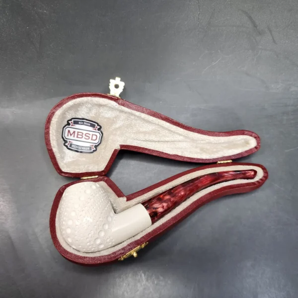 MBSD Meerschaum Small Egg Apple Block Meerschaum Pipe [SOLD OUT] - Image 3