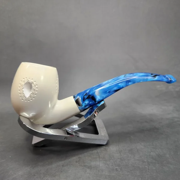MBSD Meerschaum Block Meerschaum Pipe, Fitted Case [SOLD OUT] - Image 4