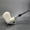 MBSD Meerschaum Silver Spigot Block Meerschaum Pipe - Image 5
