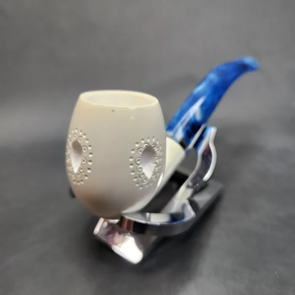 MBSD Meerschaum Block Meerschaum Pipe, Fitted Case [SOLD OUT] - Image 5