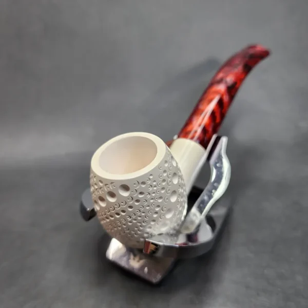 MBSD Meerschaum Small Egg Apple Block Meerschaum Pipe [SOLD OUT] - Image 5