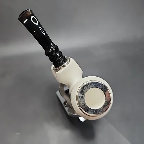 MBSD Meerschaum Silver Mounted Block Meerschaum Pipe [SOLD OUT] - Image 5
