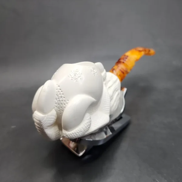MBSD Meerschaum Claw Block Meerschaum Pipe, Fitted Case [SOLD OUT] - Image 5
