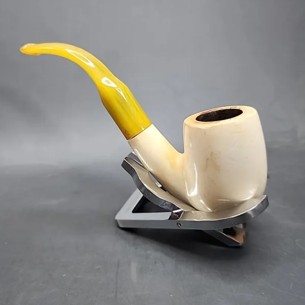 Vintage Oom Paul Block Meerschaum Pipe [SOLD OUT] - Image 7