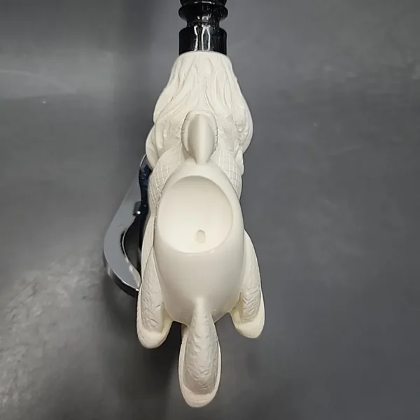 MBSD Meerschaum Claw Block Meerschaum Pipe, Fitted Case [SOLD OUT] - Image 7