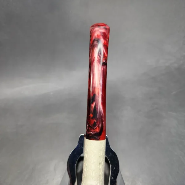 MBSD Meerschaum Slightly Bent Billiard Block Meerschaum Pipe [SOLD OUT] - Image 7