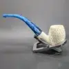 MBSD Classic Meerschaum Lattice Bent Billiard Block Meerschaum Pipe - Image 8