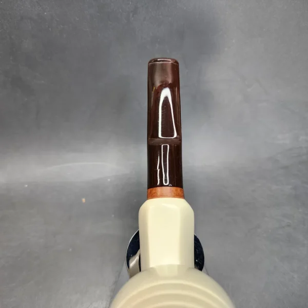 MBSD Meerschaum Deluxe Devil Anse Block Meerschaum Pipe, 9mm & 3mm [SOLD OUT] - Image 7
