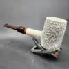 MBSD Meerschaum Deluxe Poker Block Meerschaum Pipe, 9mm & 3mm [SOLD OUT] - Image 8
