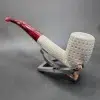 MBSD Meerschaum Bent Billiard Block Meerschaum Pipe [SOLD OUT] - Image 8