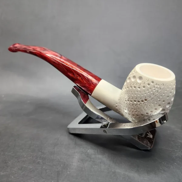 MBSD Meerschaum Small Egg Apple Block Meerschaum Pipe [SOLD OUT] - Image 8