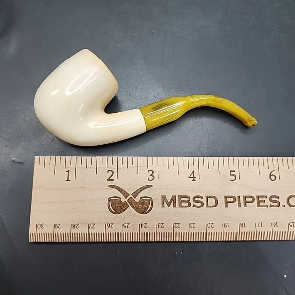 Vintage Oom Paul Block Meerschaum Pipe [SOLD OUT] - Image 8