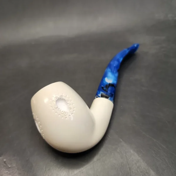 MBSD Meerschaum Block Meerschaum Pipe, Fitted Case [SOLD OUT] - Image 9