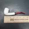 MBSD Meerschaum Bent Billiard Block Meerschaum Pipe [SOLD OUT] - Image 9