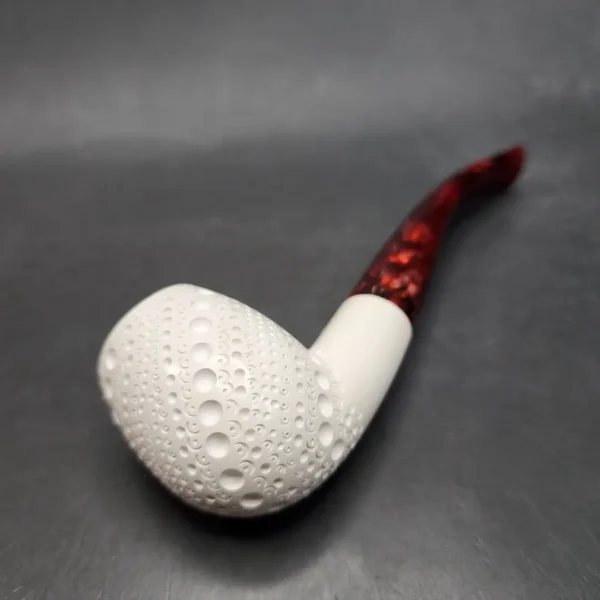 MBSD Meerschaum Small Egg Apple Block Meerschaum Pipe [SOLD OUT] - Image 9