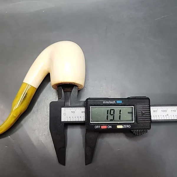 Vintage Oom Paul Block Meerschaum Pipe [SOLD OUT] - Image 9