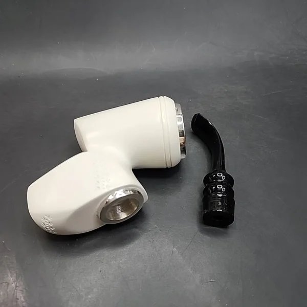 MBSD Meerschaum Silver Mounted Block Meerschaum Pipe [SOLD OUT] - Image 9