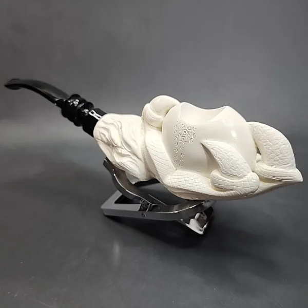 MBSD Meerschaum Claw Block Meerschaum Pipe, Fitted Case [SOLD OUT] - Image 9