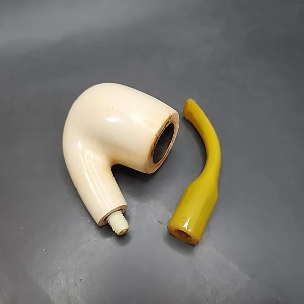 Vintage Oom Paul Block Meerschaum Pipe [SOLD OUT] - Image 10