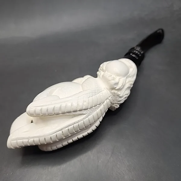 MBSD Meerschaum Claw Block Meerschaum Pipe, Fitted Case [SOLD OUT] - Image 10
