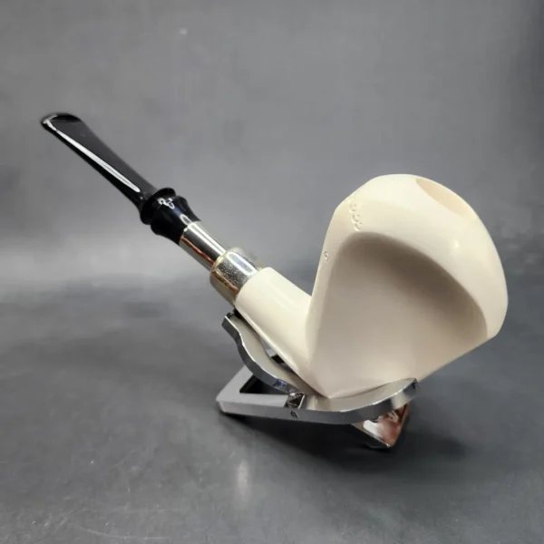 MBSD Meerschaum Silver Spigot Block Meerschaum Pipe - Image 10
