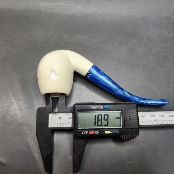 MBSD Meerschaum Block Meerschaum Pipe, Fitted Case [SOLD OUT] - Image 11