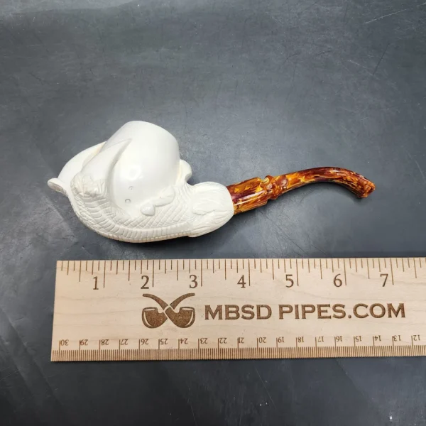 MBSD Meerschaum Claw Block Meerschaum Pipe, Fitted Case [SOLD OUT] - Image 11
