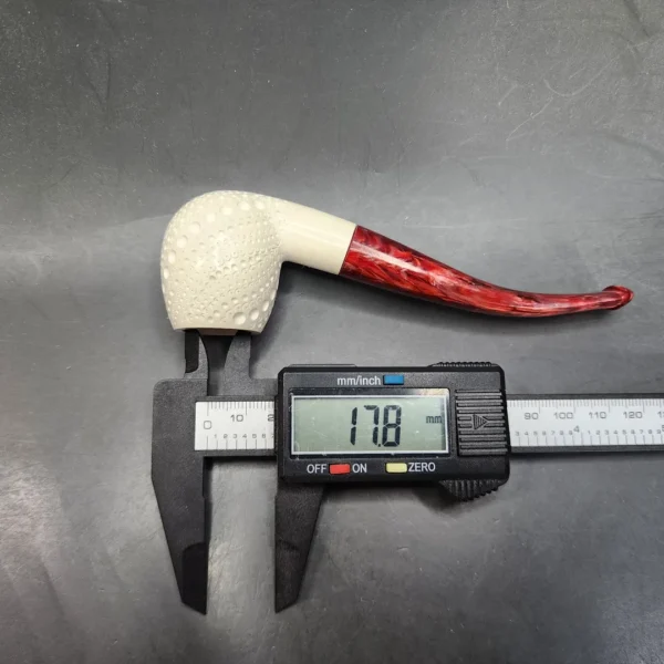 MBSD Meerschaum Small Egg Apple Block Meerschaum Pipe [SOLD OUT] - Image 11