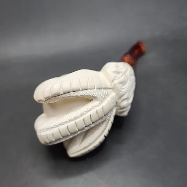 MBSD Meerschaum Claw Block Meerschaum Pipe, Fitted Case [SOLD OUT] - Image 11