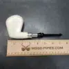 MBSD Meerschaum Silver Spigot Block Meerschaum Pipe - Image 12