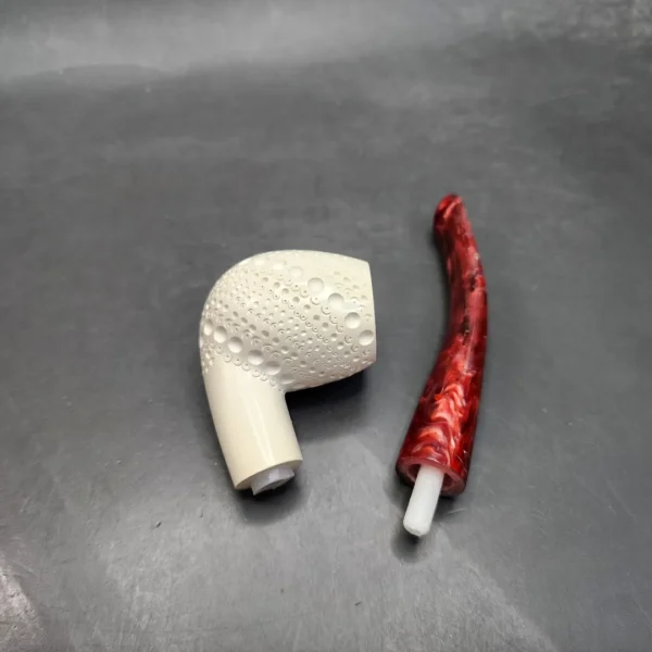 MBSD Meerschaum Small Egg Apple Block Meerschaum Pipe [SOLD OUT] - Image 12