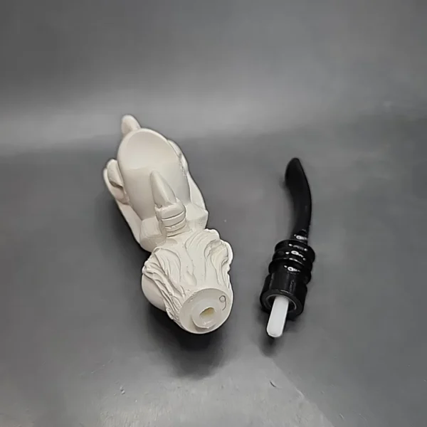 MBSD Meerschaum Claw Block Meerschaum Pipe, Fitted Case [SOLD OUT] - Image 13