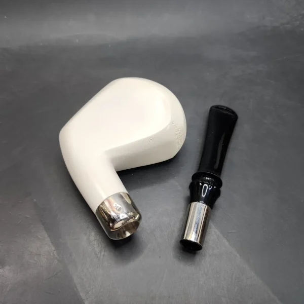 MBSD Meerschaum Silver Spigot Block Meerschaum Pipe - Image 14