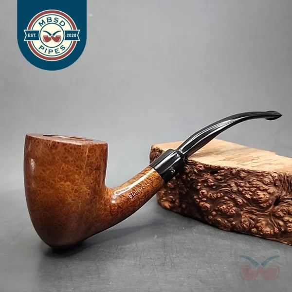 Stanwell Bench Made Peewit 54, Reg Era Smooth Estate Briar Pipe, Danish Estates [SOLD OUT]