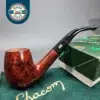 Chacom Centenaire Smooth Bent Billiard Estate Briar Pipe, Unsmoked