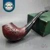 Chacom Volute Sandblasted Cobra Estate Briar Pipe, Unsmoked