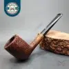 Reg. Era Castello Antiquari 15/C Sandblasted Straight Billiard Estate Briar Pipe [SOLD OUT]