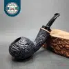 Nathan Armentrout Asteroid Bent Apple Handmade Briar Pipe, New [SOLD OUT]