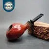 Bennie Joe Pipes Squat Tomato Nosewarmer Handmade Briar Pipe [SOLD OUT]