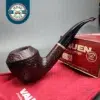 Vauen 5202 Sandblasted Bent Rhodesian Estate Briar Pipe, Unsmoked 9mm